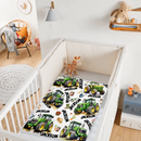 Name Customized Boys Girls Kids Tractor Truck Blanket, Gifts for Kids