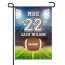 Decorative Flags - Personalized Football Flag - Gift For The School Athletes,Children
