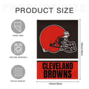 Double-sided Flags - Personalized Football Helmet Flag - Gift For The Athletes,Fans