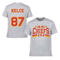 Chiefs Era - Personalized Name Custom T-Shirt - A Gift for Football Fans
