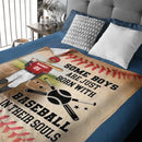 Baseball Sport - Personalized  Blanket - Gifts for Baseball players,Enthusiasts