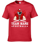 Football Season - Personalized American Football Team Shirt - A Gift for Football Player,Lovers