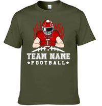 Football Season - Personalized American Football Team Shirt - A Gift for Football Player,Lovers