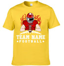 Football Season - Personalized American Football Team Shirt - A Gift for Football Player,Lovers
