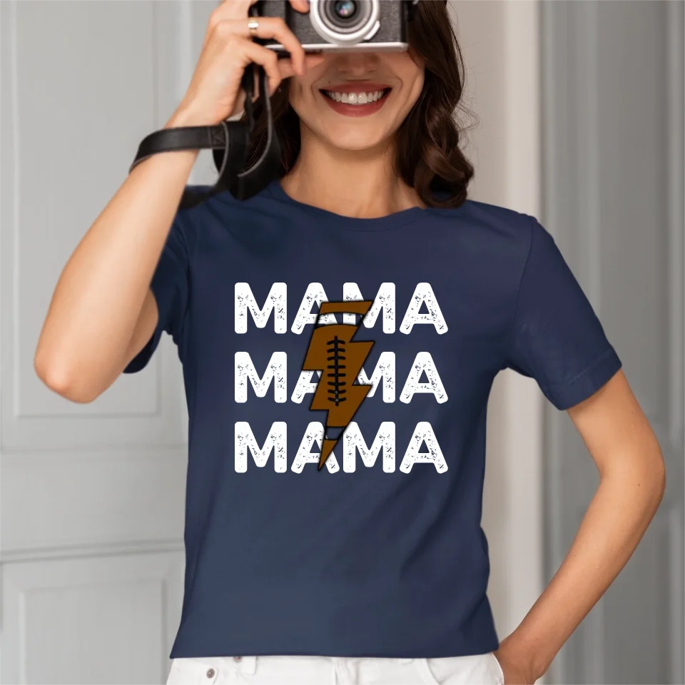 Football Support - Personalised Name And Number T-Shirt - A Gift for Family