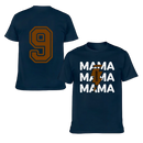Football Support - Personalised Name And Number T-Shirt - A Gift for Family