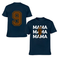 Football Support - Personalised Name And Number T-Shirt - A Gift for Family