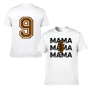 Football Support - Personalised Name And Number T-Shirt - A Gift for Family