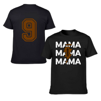 Football Support - Personalised Name And Number T-Shirt - A Gift for Family