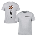 Football Season - Personalized Child's Name And Shirt Number - A Gift for Family
