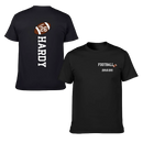Football Season - Personalized Child's Name And Shirt Number - A Gift for Family