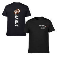 Football Season - Personalized Child's Name And Shirt Number - A Gift for Family