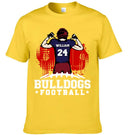 American Football - Personalised Character, Team Name, Name And Number T-shirt - A Gift for Football Players,Lovers