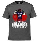 American Football - Personalised Character, Team Name, Name And Number T-shirt - A Gift for Football Players,Lovers