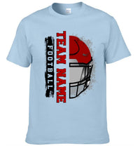 Football Helmet - Personalised Helmets And Name T-shirt - A Gift for Football Players,Lovers