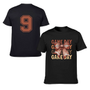 Game Day - Season shirts with Personalised dates - A Gift for Football Fans,Lovers,Supporters