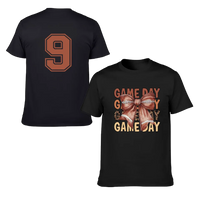 Game Day - Season shirts with Personalised dates - A Gift for Football Fans,Lovers,Supporters