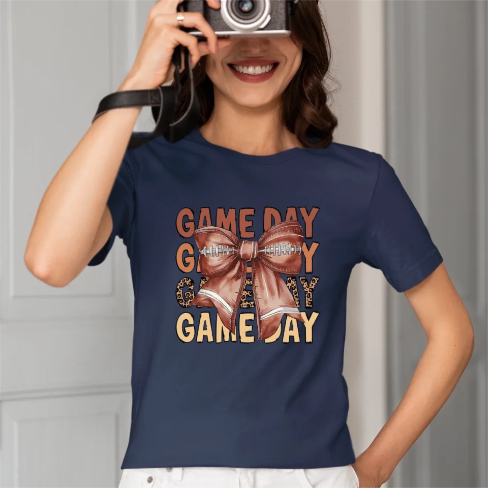 Game Day - Season shirts with Personalised dates - A Gift for Football Fans,Lovers,Supporters