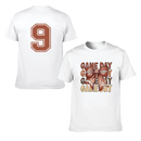 Game Day - Season shirts with Personalised dates - A Gift for Football Fans,Lovers,Supporters