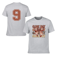 Game Day - Season shirts with Personalised dates - A Gift for Football Fans,Lovers,Supporters
