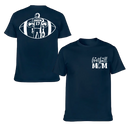 Support Football - Personalised Matchday 2 Sided T-Shirt - A Gift For Mom
