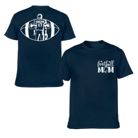 Support Football - Personalised Matchday 2 Sided T-Shirt - A Gift For Mom