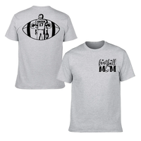 Support Football - Personalised Matchday 2 Sided T-Shirt - A Gift For Mom