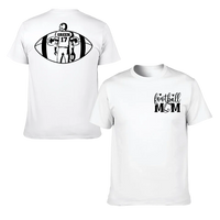 Support Football - Personalised Matchday 2 Sided T-Shirt - A Gift For Mom