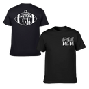 Support Football - Personalised Matchday 2 Sided T-Shirt - A Gift For Mom