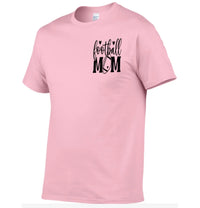 Support Football - Personalised Matchday 2 Sided T-Shirt - A Gift For Mom