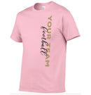 Game Day - Personalised Name And Number 2 Sided T-Shirt - A Gift For Football Supporters,Players