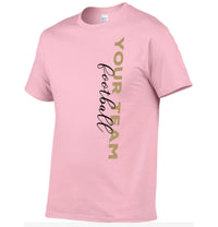 Game Day - Personalised Name And Number 2 Sided T-Shirt - A Gift For Football Supporters,Players