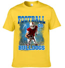 Football Theme - Personalised Photo T-Shirt - Gifts for Football Fans,Players