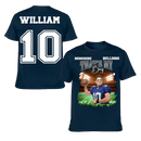 That's My Boy Personalized Jerseys Football Match Day Customized Team Names Family Photos For Player Use