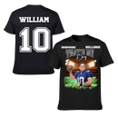 That's My Boy Personalized Jerseys Football Match Day Customized Team Names Family Photos For Player Use