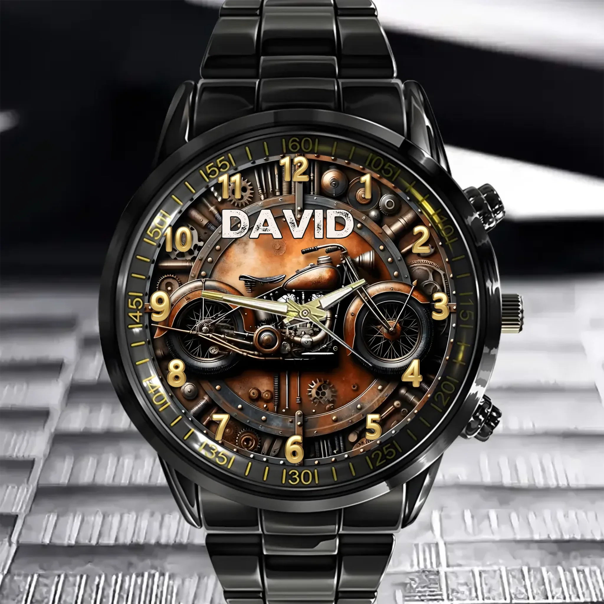 Ride All Times - Personalized Motorcycle Watches - Gifts for Motorcycle Lovers