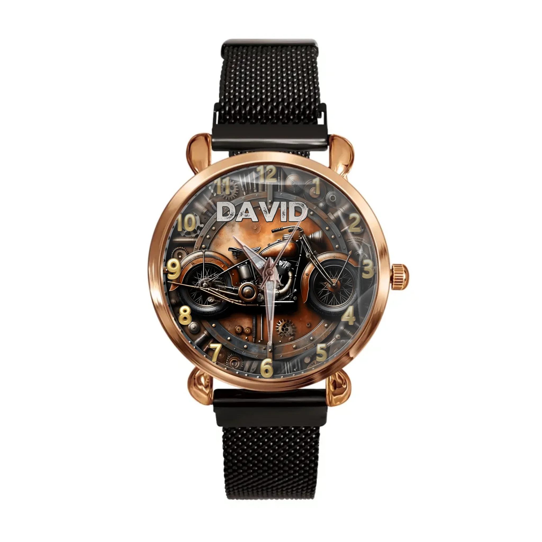Ride All Times - Personalized Motorcycle Watches - Gifts for Motorcycle Lovers