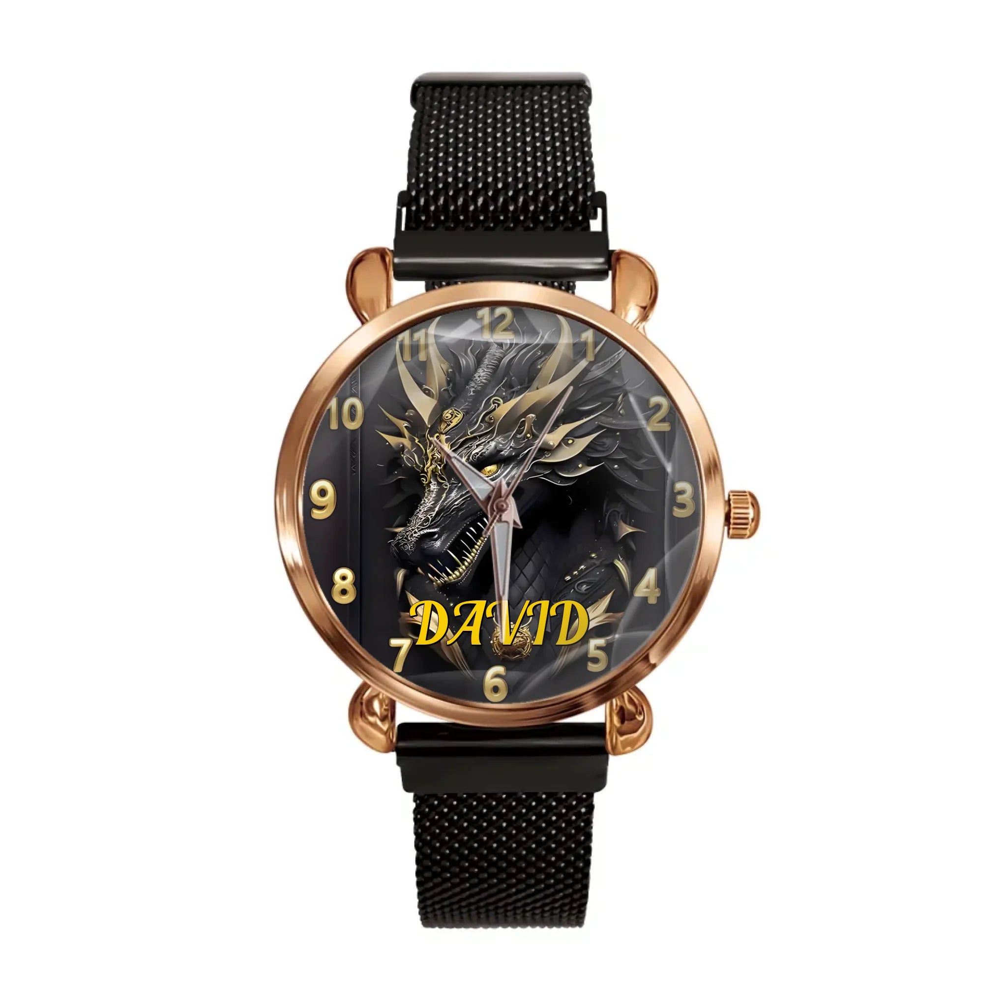 Heart Of A Dragon -Personalized Dragon Watch