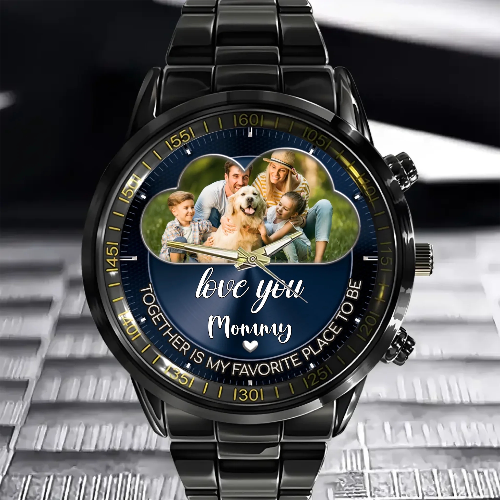 I Need You Here With Me - Custom Family Watches