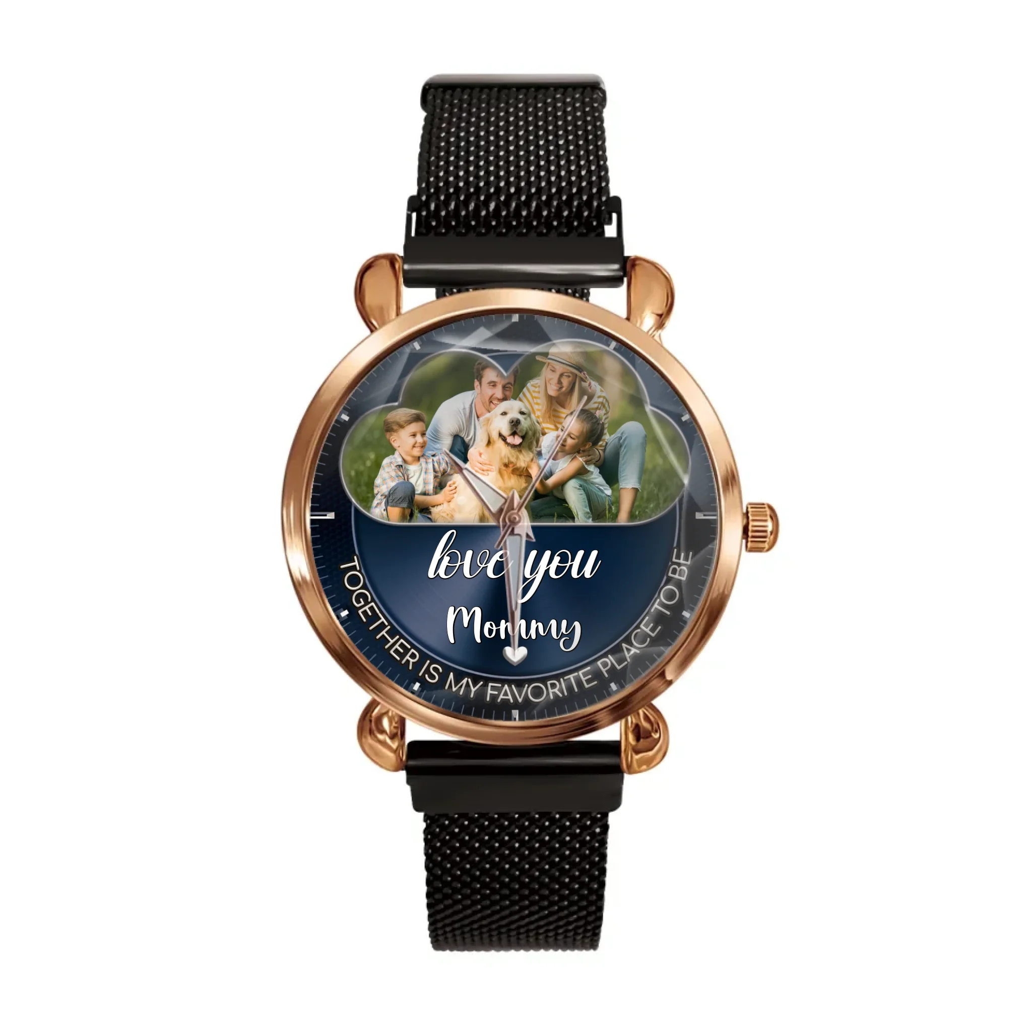 I Need You Here With Me - Custom Family Watches