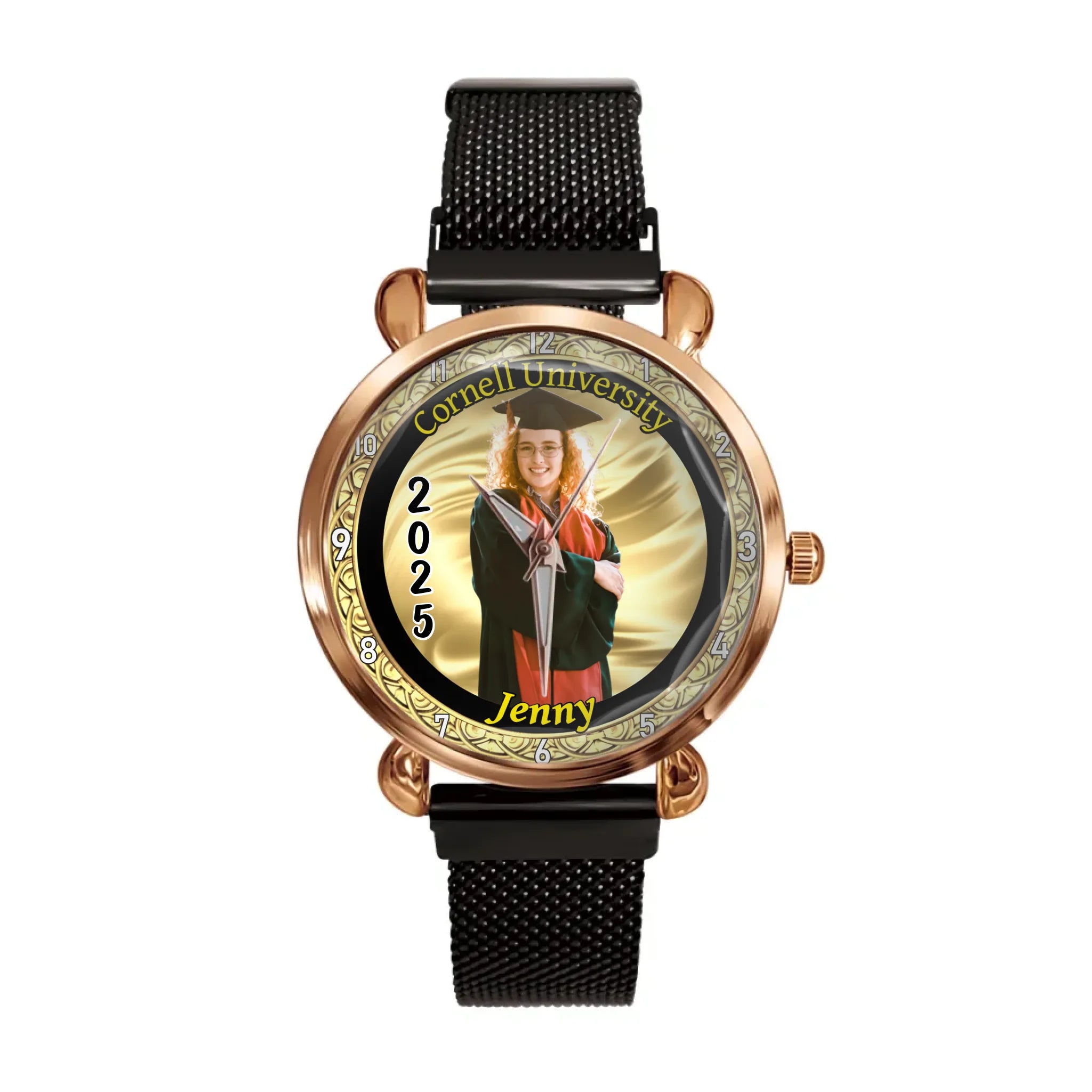 Personalized graduation watches! Upload your graduation photos. The perfect personalized present for graduates