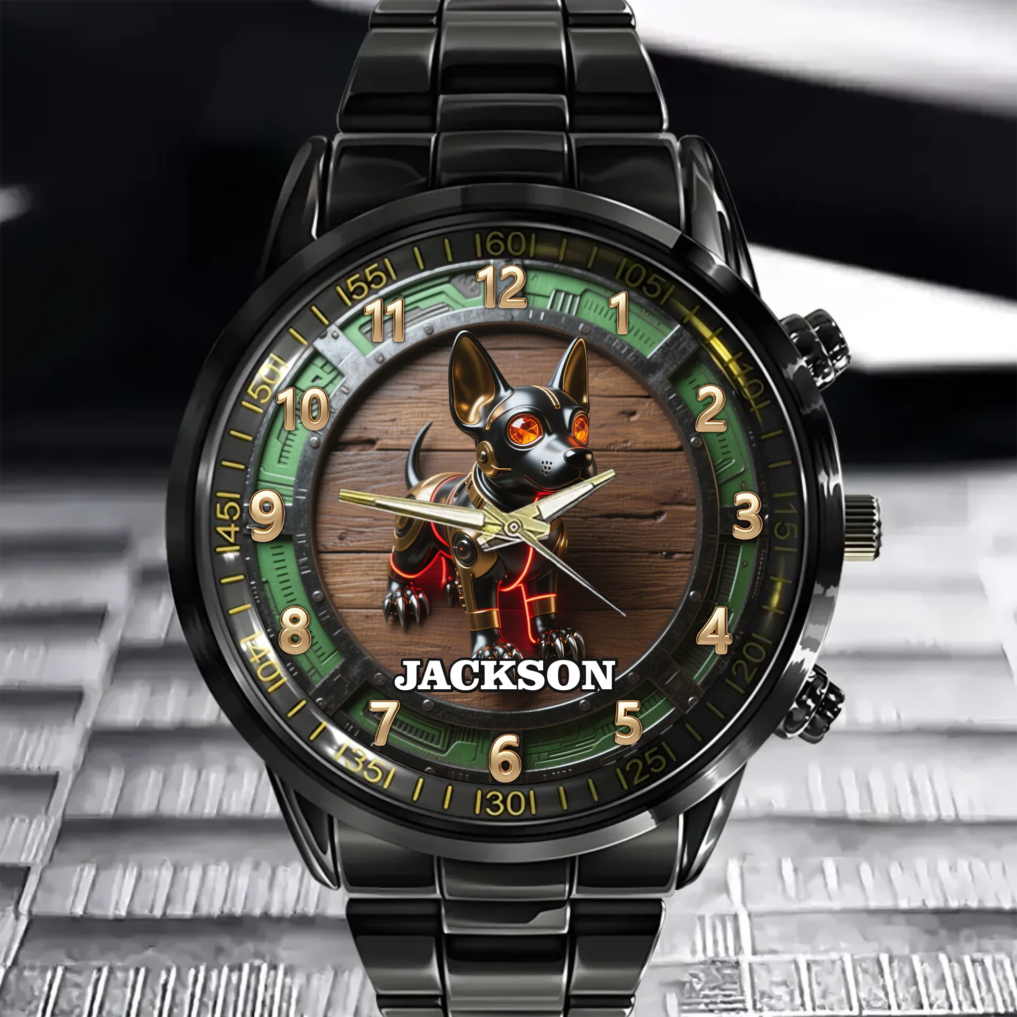 Family Animal Watches – Engrave Each Member’s Birth Animal
