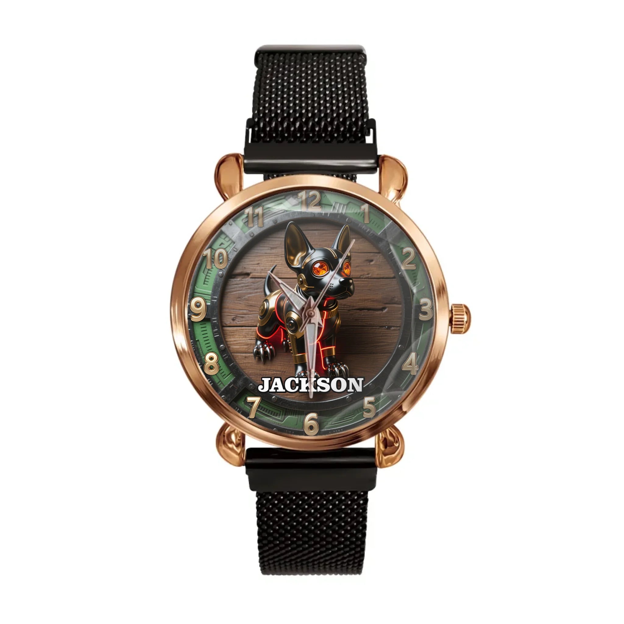 Family Animal Watches – Engrave Each Member’s Birth Animal