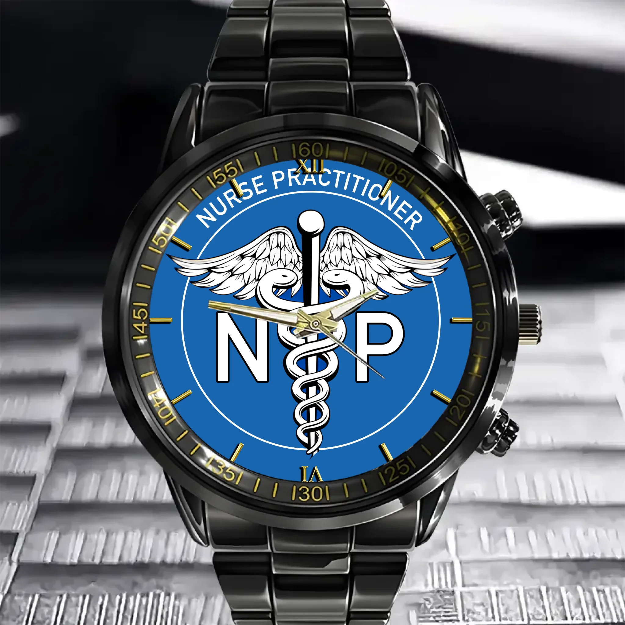 Medical Nurse Logo - Personalized Watch