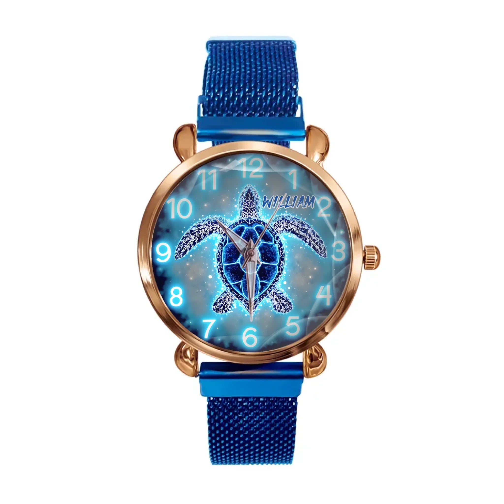 Blue