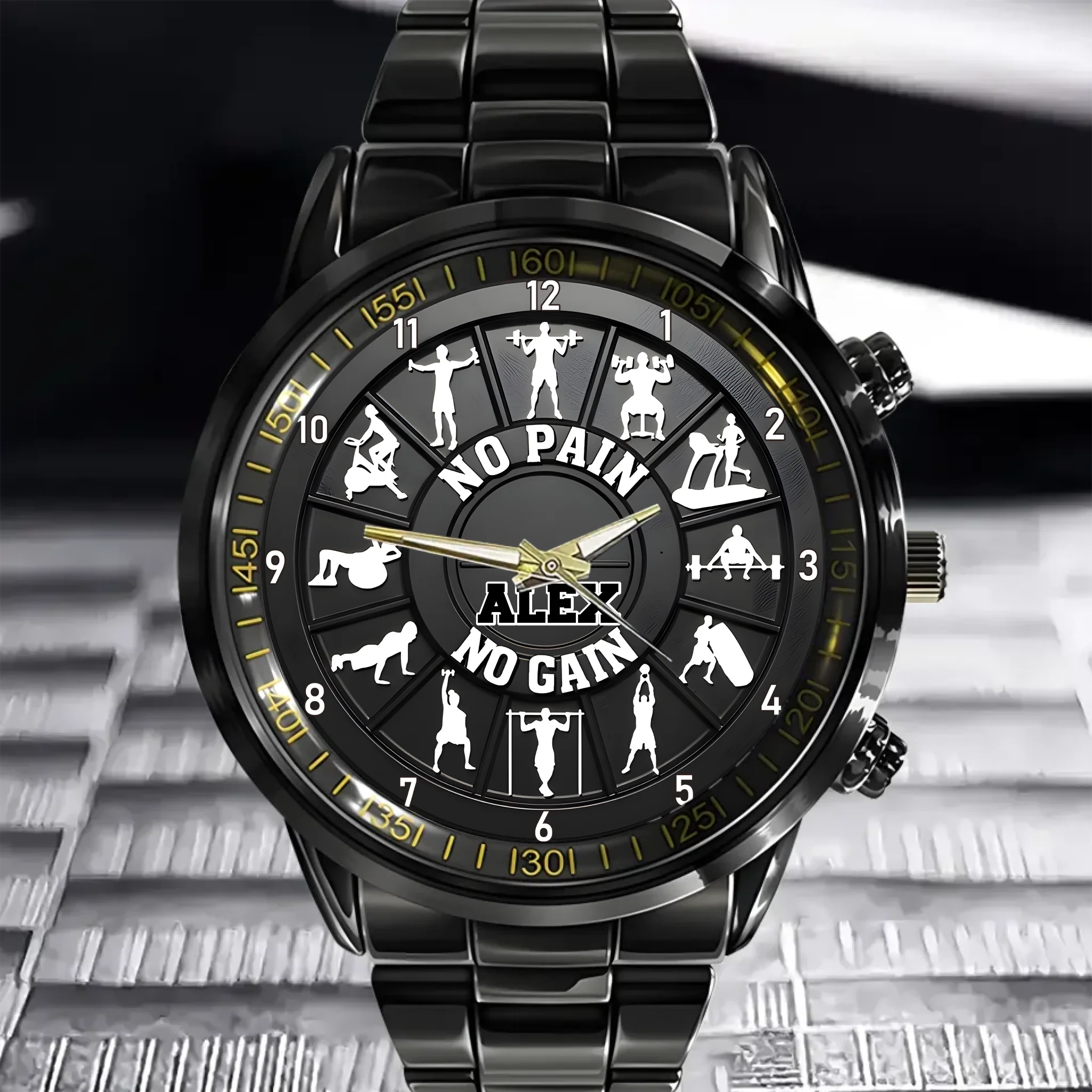No Pain No Gain - Personalized Fitness Watch