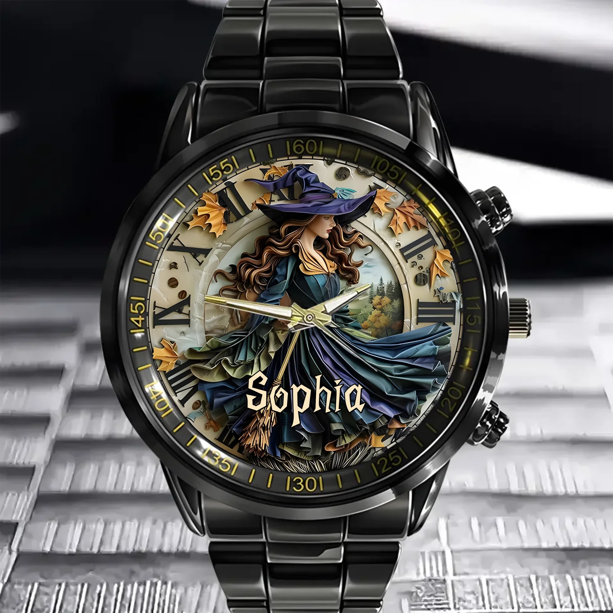 Feeling Witchy - Personalized Name Watch