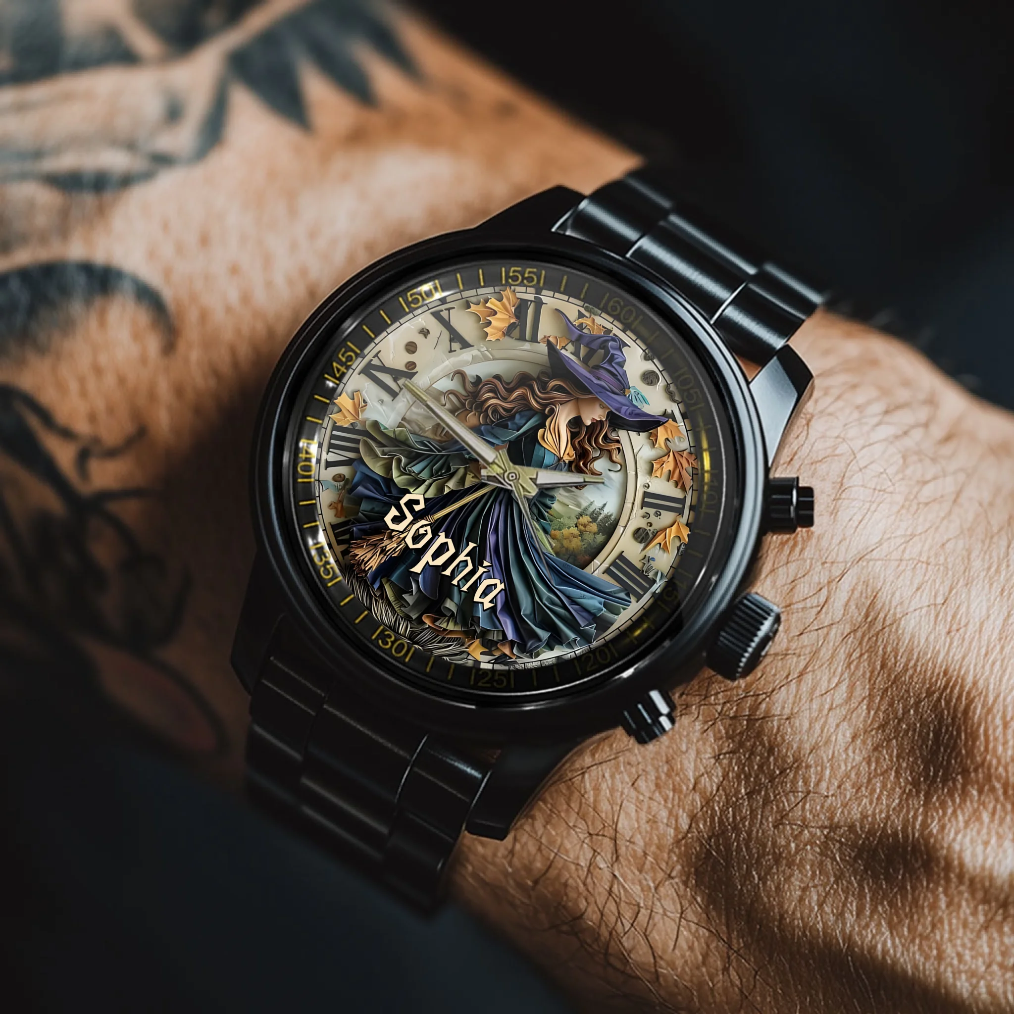 Feeling Witchy - Personalized Name Watch