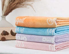 Free shipping✈️Personalized Name Custom Blanket for Baby, Kids, Youth Or Adult |Joliny