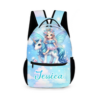 🦄Unicorn Princess Customized Backpack - Personalized Name - Gifts for Girls copy